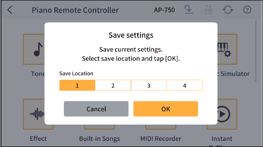 AP-750_save settings